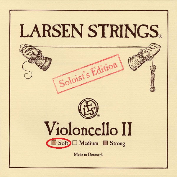 LARSEN SOLOIST RE Soft - CELLO