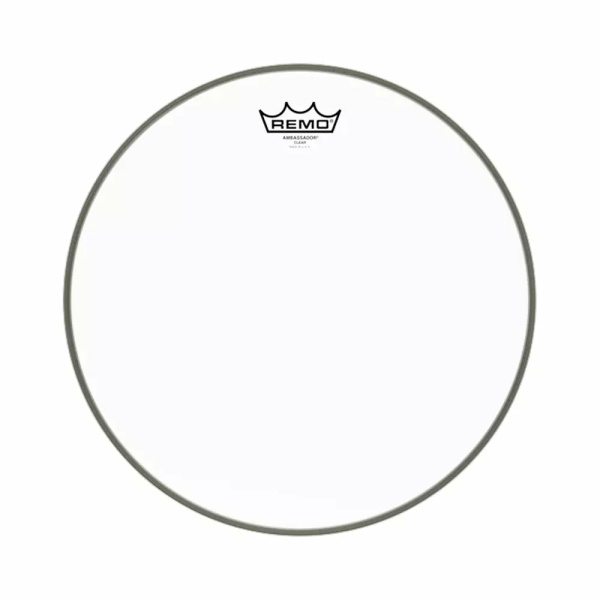 REMO PELLE AMBASSADOR 14" TRASPARENTE BA 0314-00