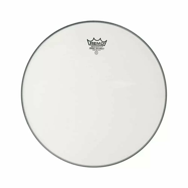 REMO PELLE AMBASSADOR 15" TRASPARENTE BA 0315-00