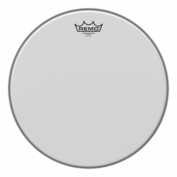REMO PELLE AMBASSADOR 10" SABBIATA BA-0110-00