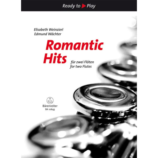 Romantic Hits For Two Flutes