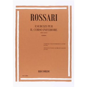 ROSSARI - Esercizi per il Corso Inferiore