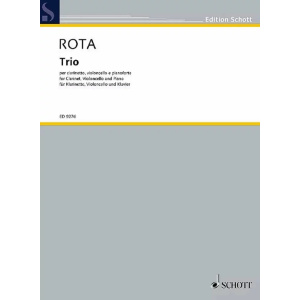 ROTA - Trio - Clarinetto Violoncello e Piano