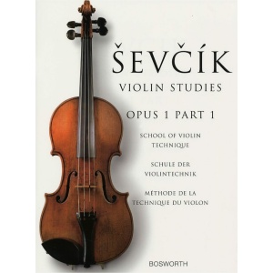 SEVCIK - VIOLIN STUDIES OP.1 PARTE 1