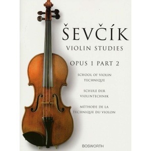 SEVCIK - VIOLIN STUDIES OP.1 PARTE 2