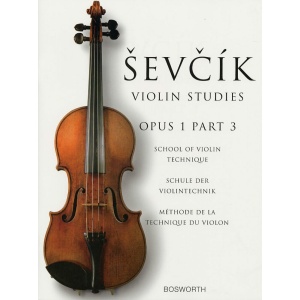 SEVCIK - VIOLIN STUDIES OP.1 PARTE 3