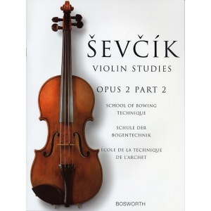 SEVCIK - VIOLIN STUDIES OP.2 PARTE 2