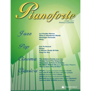CONCINA - PIANOFORTE VOL.1 (JAZZ POP CINEMA CLASSICA)
