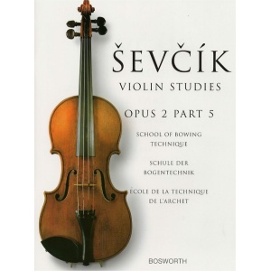 SEVCIK - VIOLIN STUDIES OP.2 PARTE 5