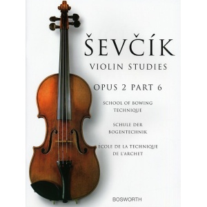 SEVCIK - VIOLIN STUDIES OP.2 PARTE 6
