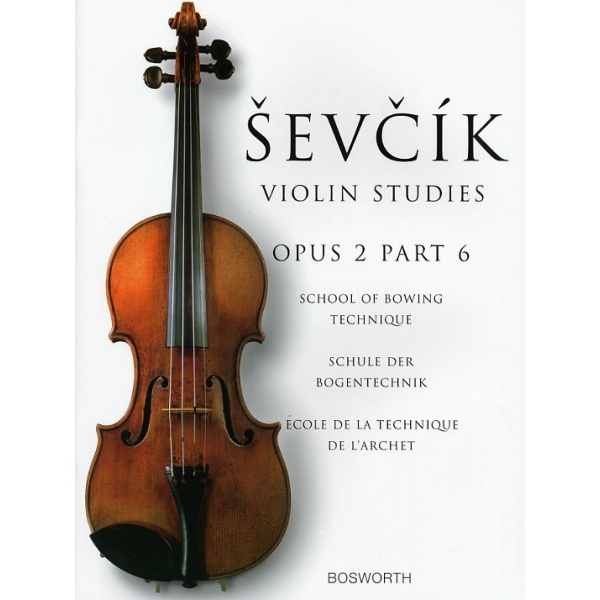 SEVCIK - VIOLIN STUDIES OP.2 PARTE 6