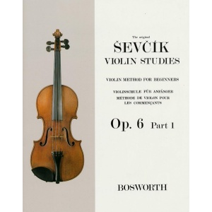 SEVCIK - VIOLIN STUDIES OP.6 PARTE 1