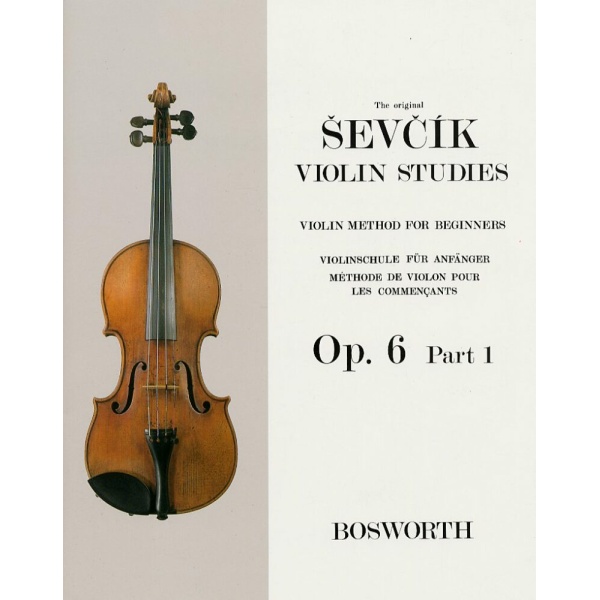 SEVCIK - VIOLIN STUDIES OP.6 PARTE 1
