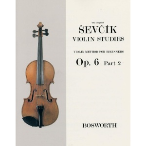 SEVCIK - VIOLIN STUDIES OP.6 PARTE 2