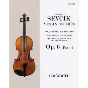 SEVCIK - VIOLIN STUDIES OP.6 PARTE 4