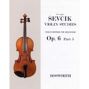 SEVCIK - VIOLIN STUDIES OP.6 PARTE 5