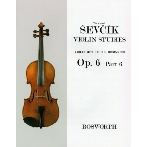 SEVCIK - VIOLIN STUDIES OP.6 PARTE 6