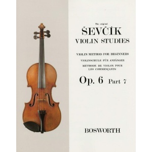 SEVCIK - VIOLIN STUDIES OP.6 PARTE 7