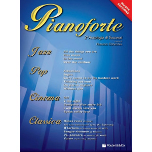 CONCINA - PIANOFORTE VOL.2 (JAZZ -POP -CINEMA -CLASSICA)