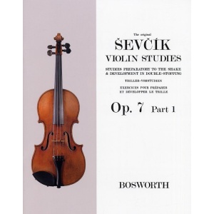 SEVCIK - VIOLIN STUDIES OP.7 PARTE 1
