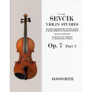 SEVCIK - VIOLIN STUDIES OP.7 PARTE 2