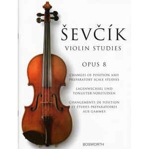 SEVCIK - VIOLIN STUDIES OP.8