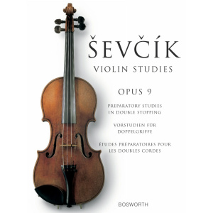 SEVCIK - VIOLIN STUDIES OP.9