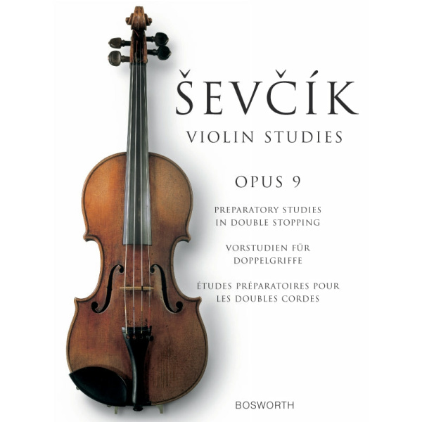 SEVCIK - VIOLIN STUDIES OP.9