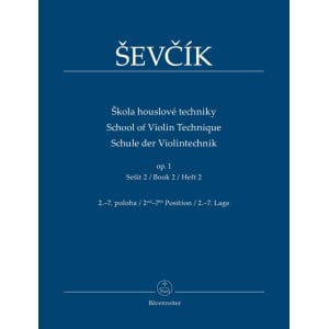 SEVCIK - SCHOOL OF VIOLIN TECHNIQUE OP.1 PARTE 2 (BARENREITER)