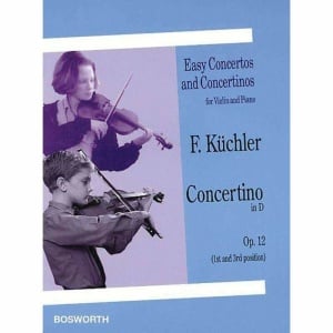KÜCHLER - CONCERTINO IN D MAJOR OP.12