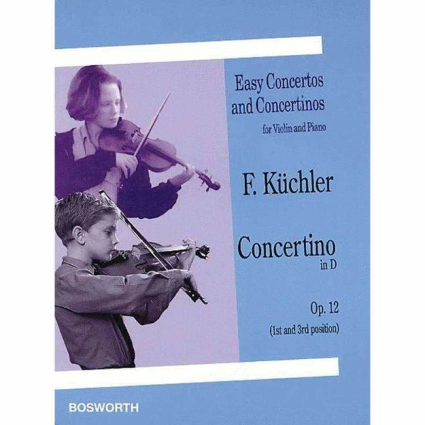 KÜCHLER - CONCERTINO IN D MAJOR OP.12