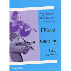 KÜCHLER - CONCERTINO IN D MAJOR OP.15
