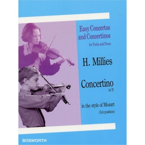 MILLIES - CONCERTINO IN D MAJOR