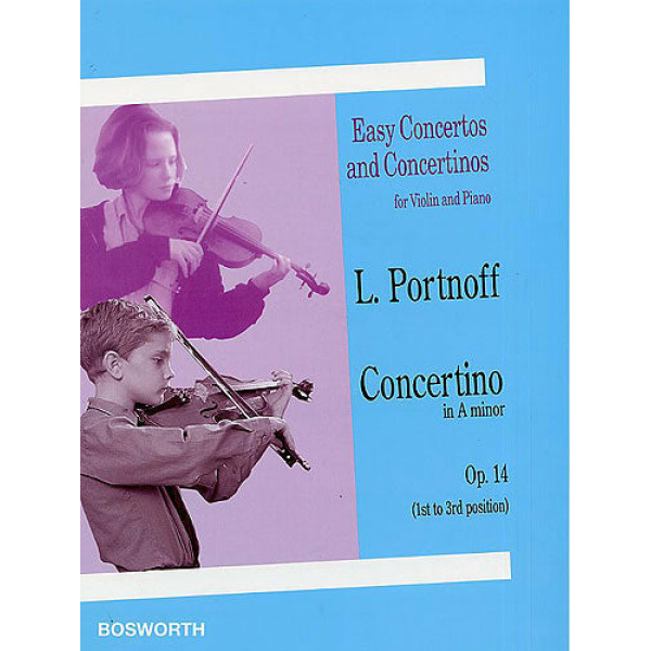 PORTNOFF - CONCERTINO IN A MAJOR OP.14