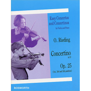 RIEDING - CONCERTINO IN D MAJ OP.25
