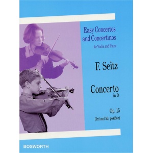 SEITZ - CONCERTO IN D MAJOR OP.15