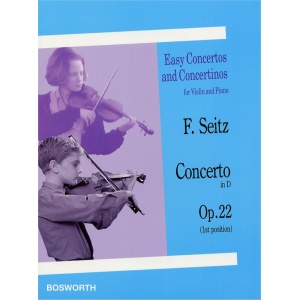 SEITZ - CONCERTO IN D MAJOR OP.22