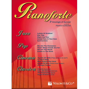 CONCINA - PIANOFORTE VOL.3 (JAZZ -POP -CINEMA -CLASSICA)