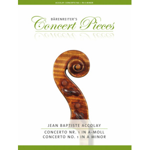 ACCOLAY - CONCERTO N.1 IN A MINOR