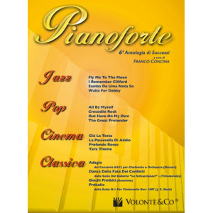 CONCINA - PIANOFORTE VOL.6 (JAZZ -POP -CINEMA -CLASSICA)