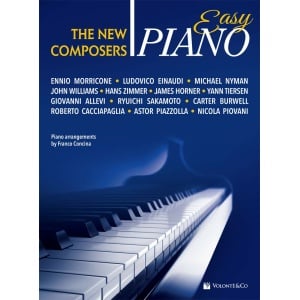 THE NEW COMPOSERS - EASY PIANO