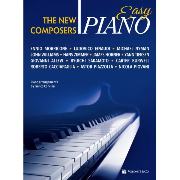 THE NEW COMPOSERS - EASY PIANO
