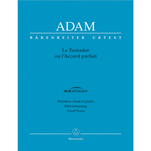 ADAM - LE TOREADOR OU L'ACCORD PARFAIT