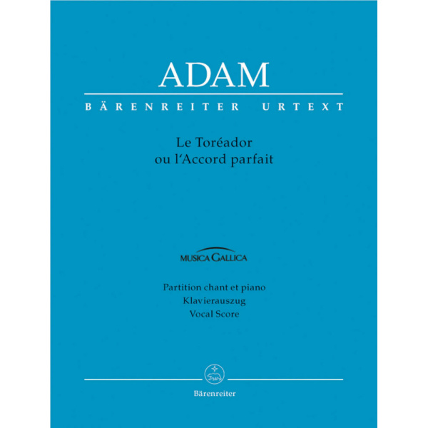 ADAM - LE TOREADOR OU L'ACCORD PARFAIT