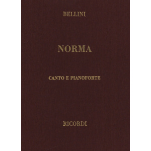 BELLINI - NORMA - HARD COVER