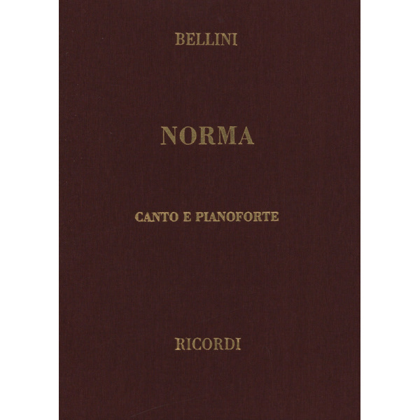 BELLINI - NORMA - HARD COVER