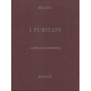 BELLINI - I PURITANI - HARD COVER