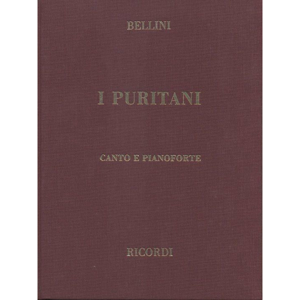 BELLINI - I PURITANI - HARD COVER