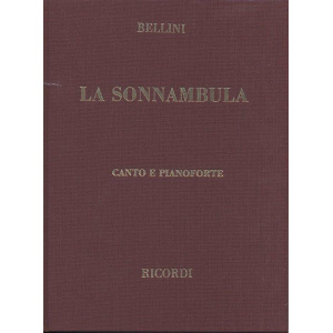 BELLINI -  La Sonnambula - Hard Cover