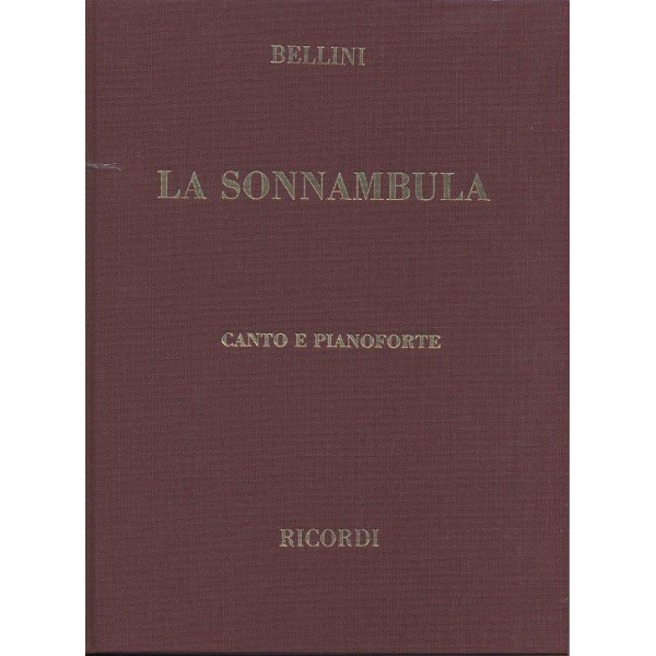 BELLINI -  La Sonnambula - Hard Cover